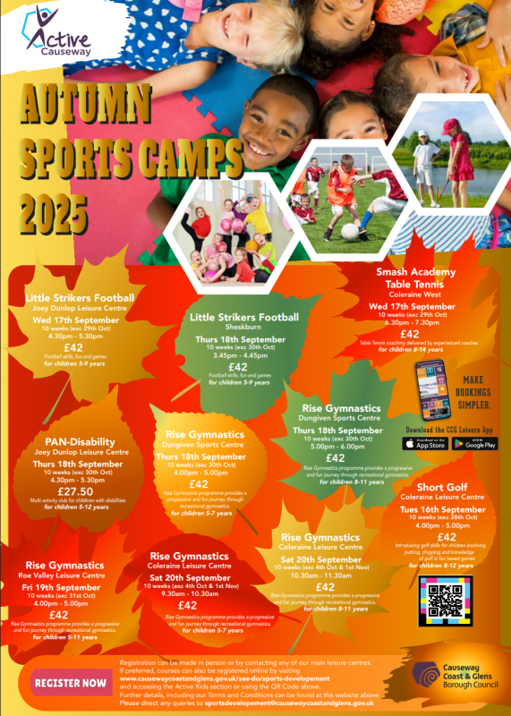 Active Communities Autumn Camps